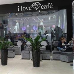 i love café