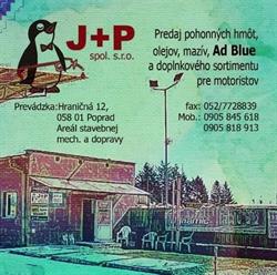 J + P spol. s r. o.