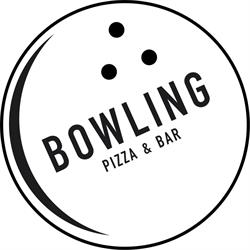 Bowling pizza a bar