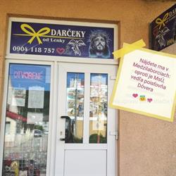 DARČEKY od Lenky