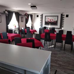 Pizzéria nad jazerom