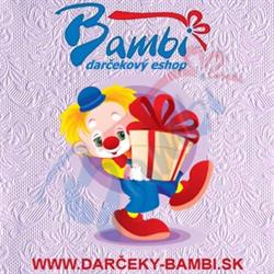 Darčeková predajňa Bambi