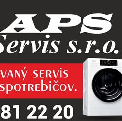 Oprava práčiek A.P.S Servis s.r.o