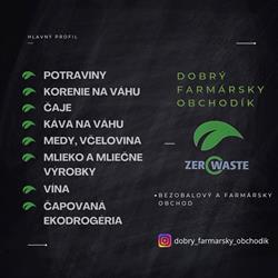 Dobrý farmársky obchodík