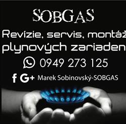 Marek Sobinovsky - SOBGAS - Plyn Levoča