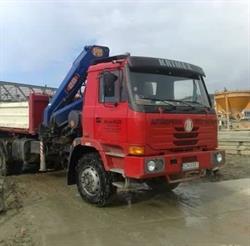 Klčo Marián Autodoprava Tatra s Hydraulickou Rukou
