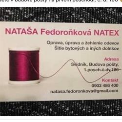 Oprava odevov