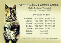 Veterinárna ambulancia Krompachy