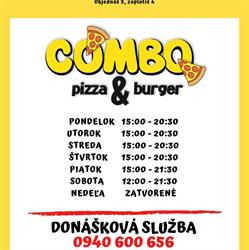COMBO pizza & burgerr