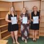 Odovzdávanie certikátov našim študentkám