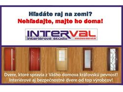 Interiérové štúdio Interval