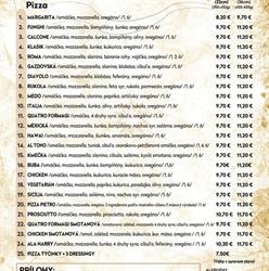Pizza Pietro Humenné