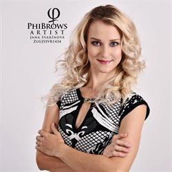Phibrows Microblading by Jana Svarínová