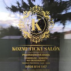 Kozmetický salón KATKA