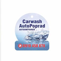 Autoumyváreň Carwash Autopoprad