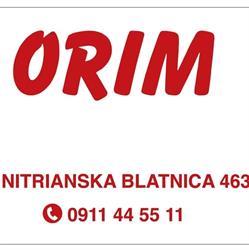 Predajňa zmiešaného tovaru ORIM
