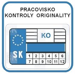 Kontrola originality Košice
