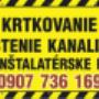 Vodar nitra krtkovanie