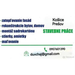 Stavebná firma K&Ď Stav