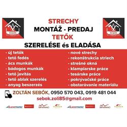 Sebők Strechy s.r.o.