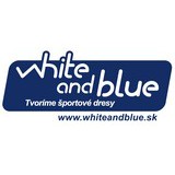 White & Blue