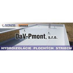 DaV-Pmont - Hydroizolácie plochých striech