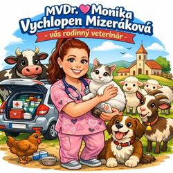MVDr. Monika Vychlopen Mizeráková - váš rodinný veterinár