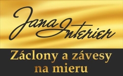 JanaInterier- zaclony, zavesy na mieru