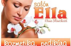 Kozmetika,pedikúra salón Ella,Elena Mönichová