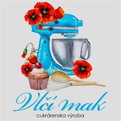 Vlčí mak- cukrárenská výroba