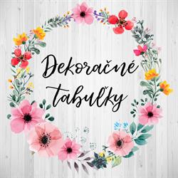 GMKdesign s.r.o. - Dekoračné tabuľky