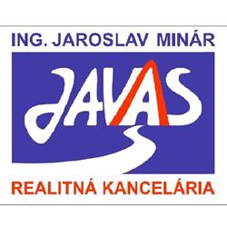 Ing. Jaroslav Minár JAVAS realitná kancelária