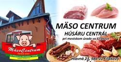 Mäso Centrum / Húsáru