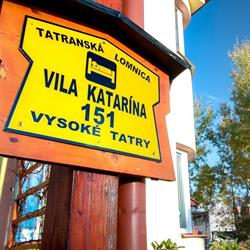 Vila Katarína - Vysoké Tatry - Ubytovanie v súkromí