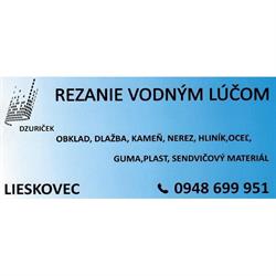 Ján Dzuriček - REZANIE VODNÝM LÚČOM