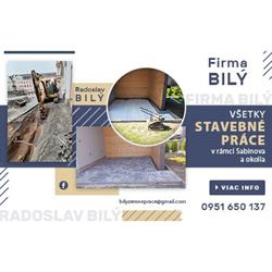 Radoslav Bilý - Firma Bilý