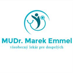 MUDr. Marek Emmel - Všeobecný lekár pre dospelých