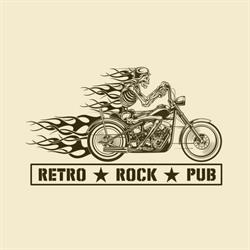 Retro Rock Pub Martin