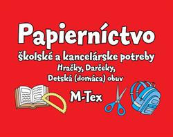 M-Tex Papiernictvo Gelnica