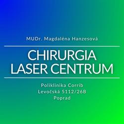 Chirurgia Laser Centrum - MUDr. Magdaléna Hanzesová