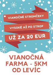 Vianočná Farma Levice
