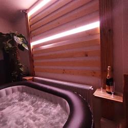 Private relax Armonia Súkromný wellness Fínska Sauna a vírivka