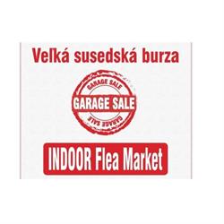 Starožitnosti - Veľká susedská burza v nedeľu burza starožitností (blší trh)