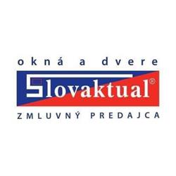 SLOVAKTUAL Levice. Okná a dvere. DOMAPLAST s.r.o