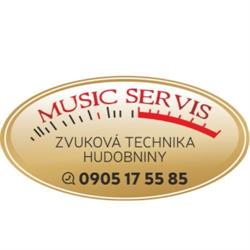 Music Servis - hudobniny a zvuková technika