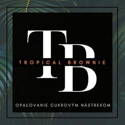 Tropical brownie - cukrový nástrek Košice