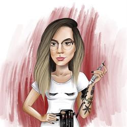 Karin Schillerová - Lash&Brow stylist