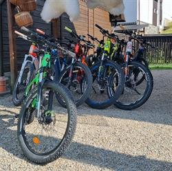 Požičovňa elektrobicyklov Ždiar