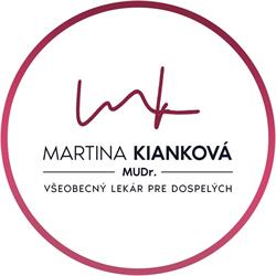 MUDr. Martina Kianková - Všeobecný lekár pre dospelých