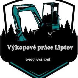 Výkopové práce Liptov